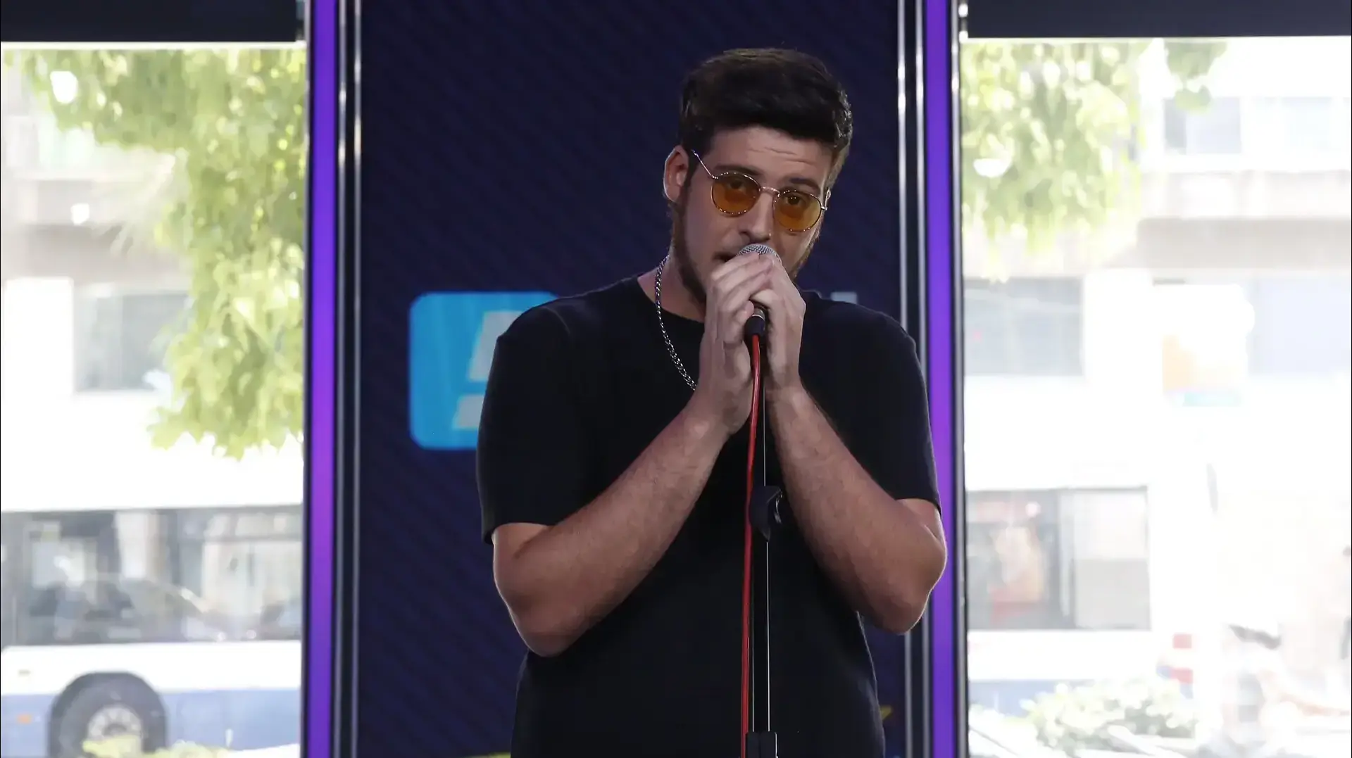 המצעד השנתי של גלגלצ תשע"ז, טליסמאן מבצע את "עד המדבר"