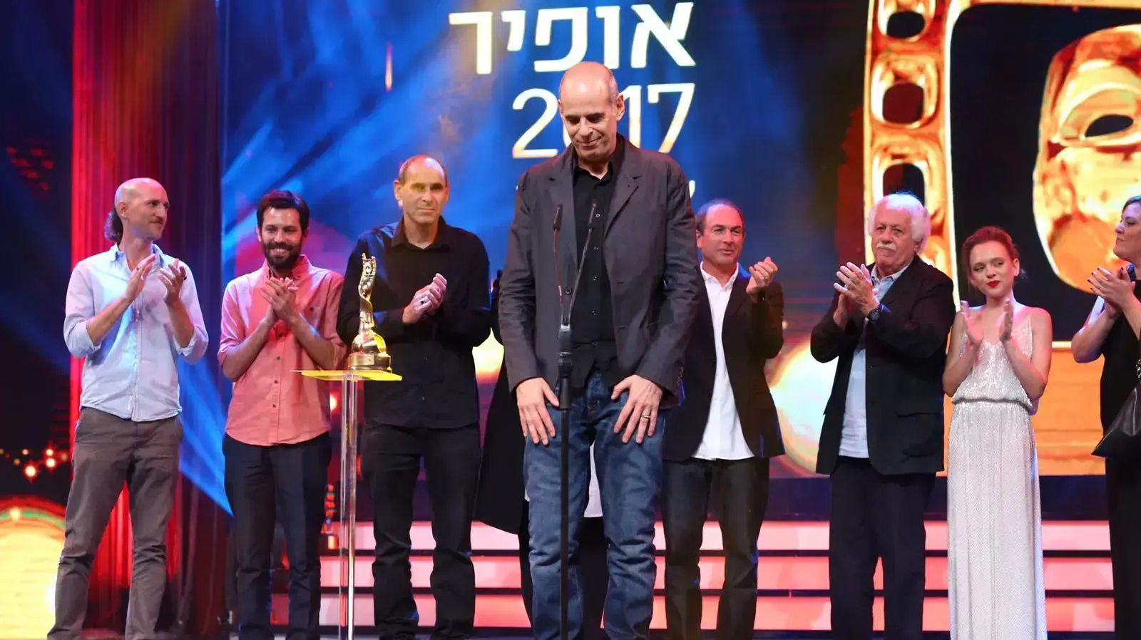 פרסי אופיר 2017