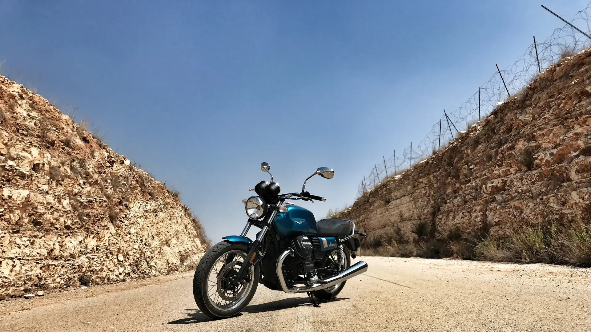 מוטוגוצי V7 III ספיישל: מבחן דרכים