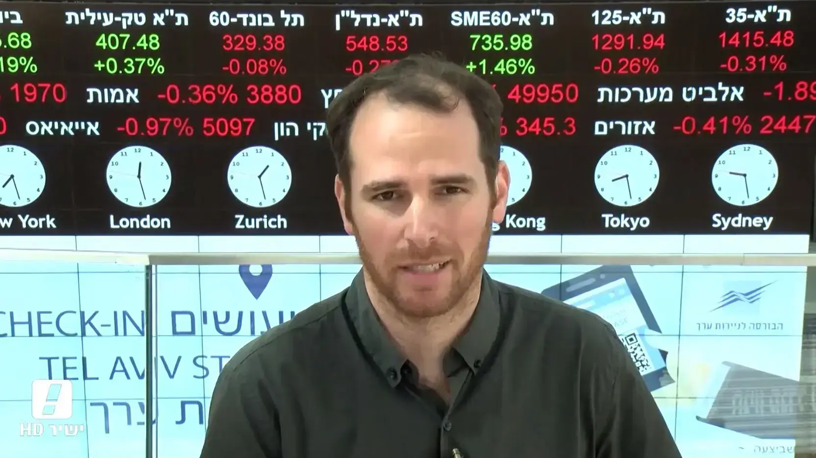 IFB יוסי פינק,  פינה כלכלית מהבורסה