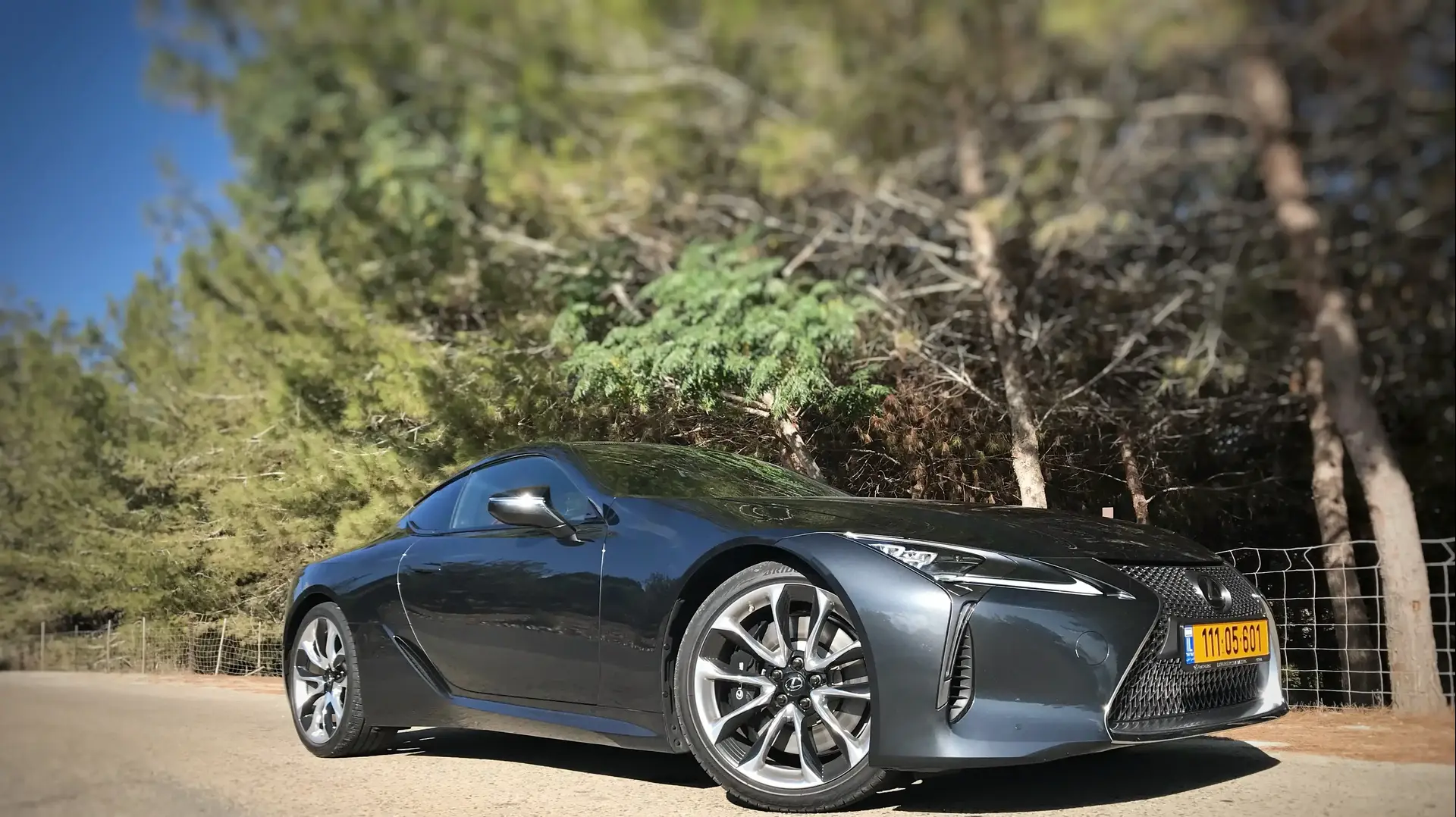 לקסוס LC500: מבחן דרכים