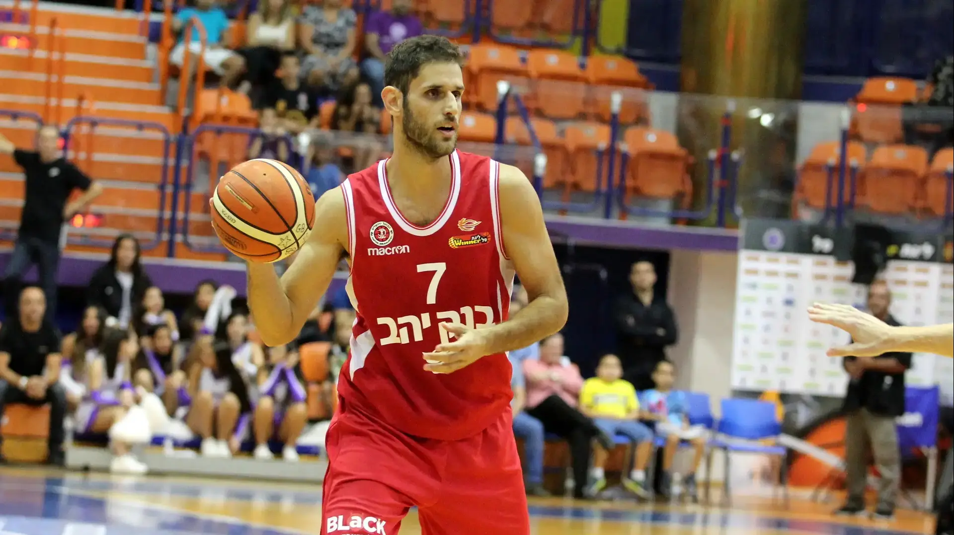 שחקן הפועל ירושלים סטראטוס פרפרוגלו