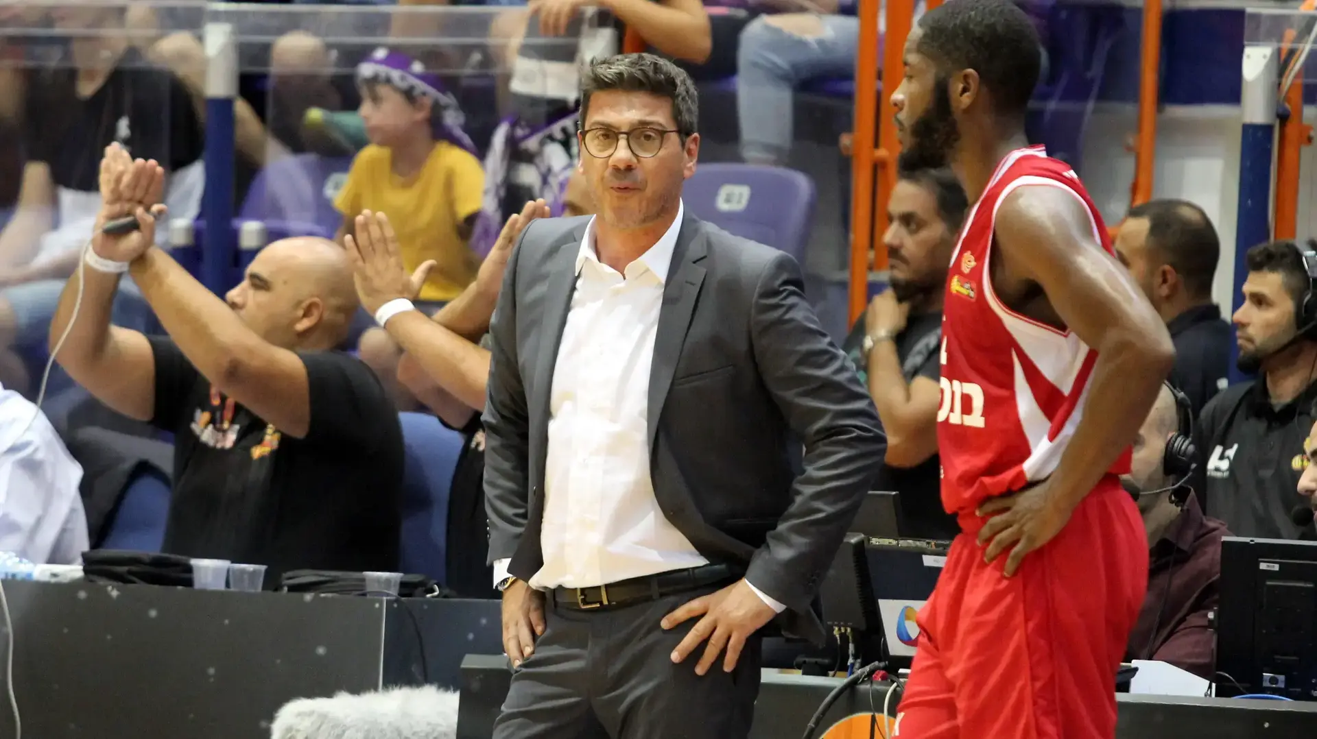 מאמן הפועל ירושלים פוטיס קציקאריס