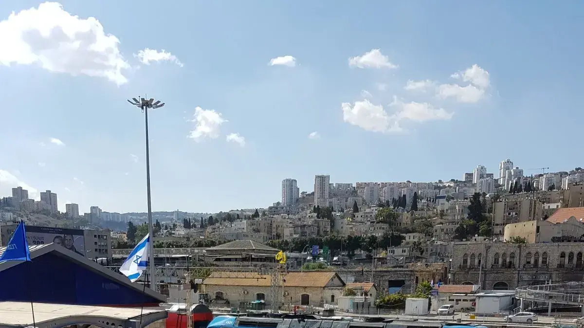 אחרי 40 שנה: רכבת ישראל עצרה שוב בתחנת "חיפה מזרח" המיתולוגית  9 באוקטובר