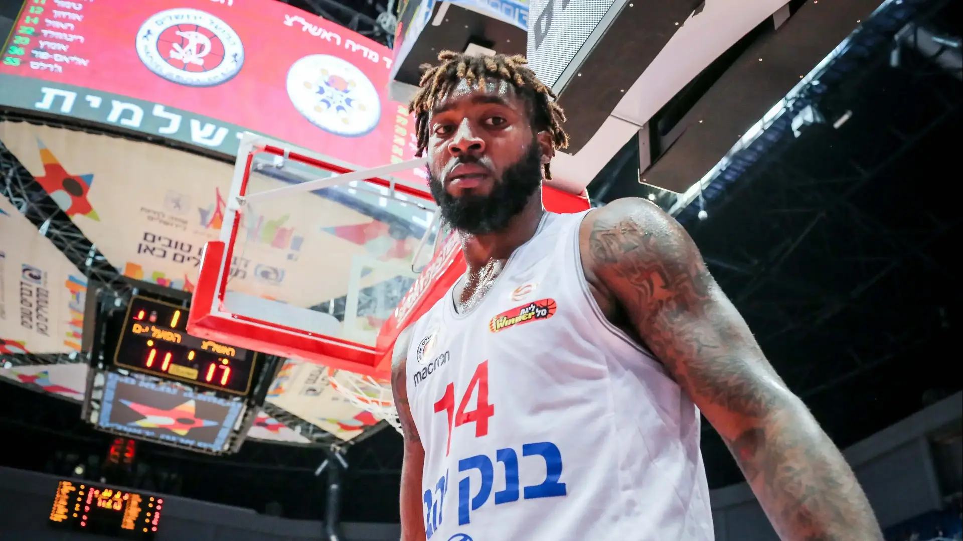 שחקן הפועל ירושלים ריצ'רד האוול
