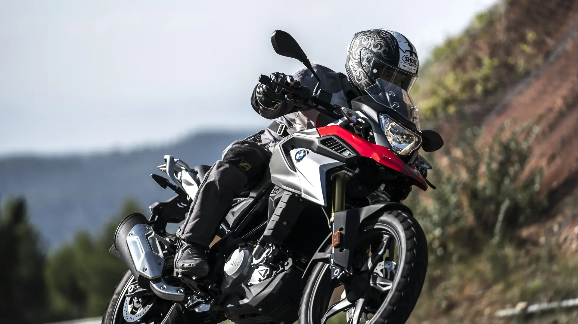 רכיבה ראשונה: ב.מ.וו G310GS