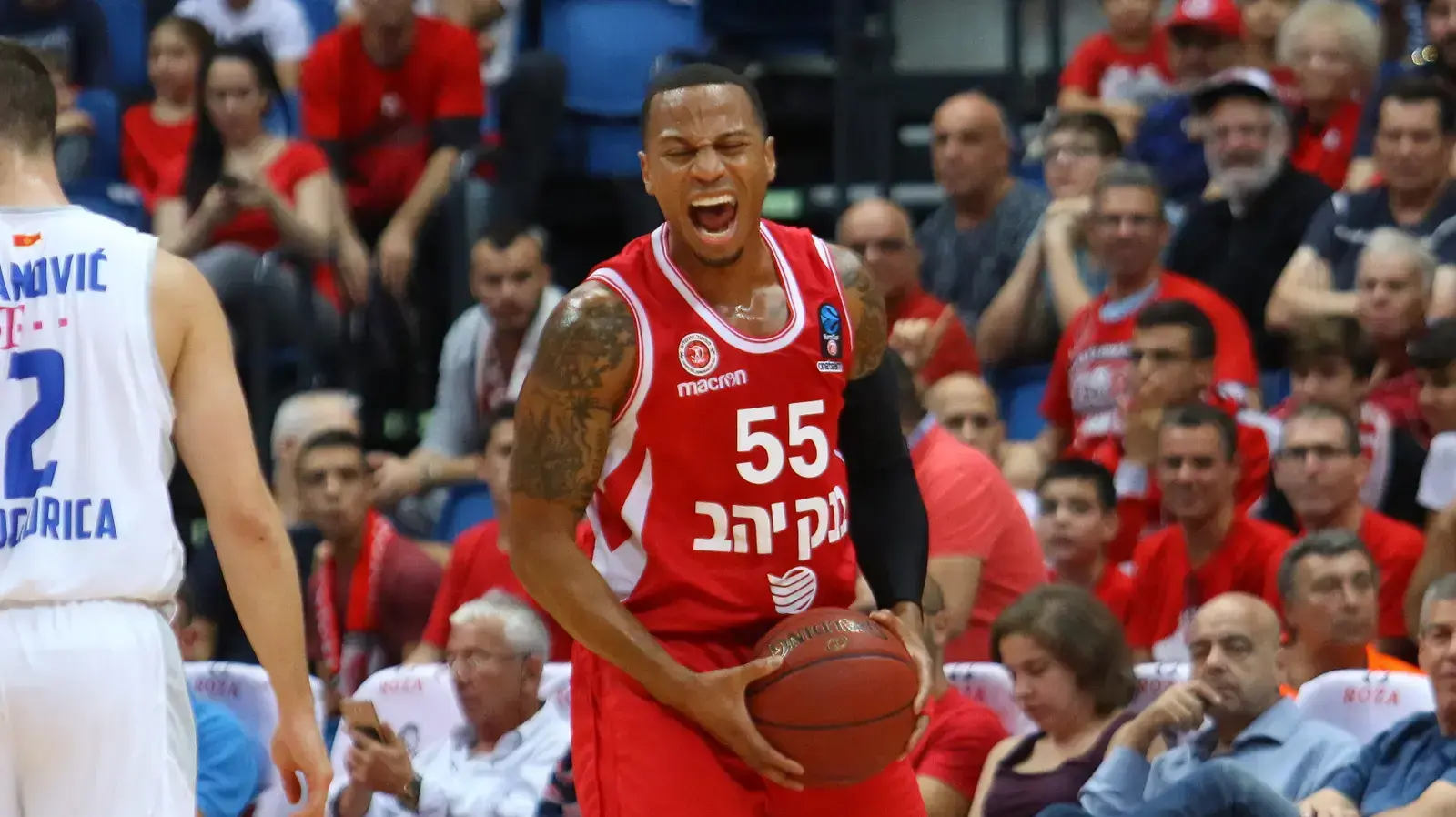 קרטיס ג'רלס שחקן הפועל ירושלים