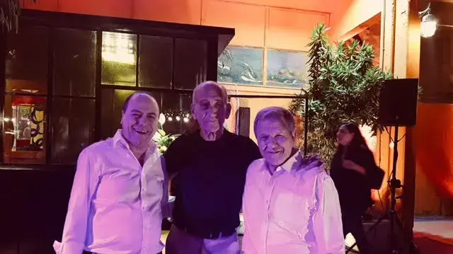 מאיר שטרית, אהוד אולמרט, סילבן שלום