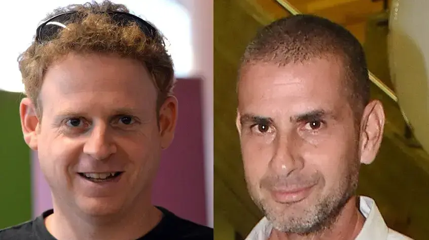 אייל קיציס וליאור שליין