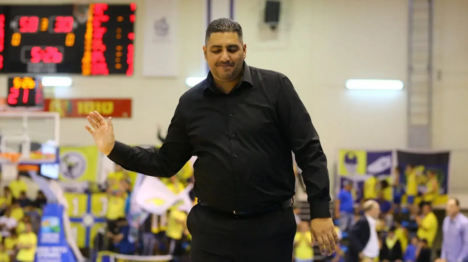 עופר רחימי, מאמן מכבי חיפה,