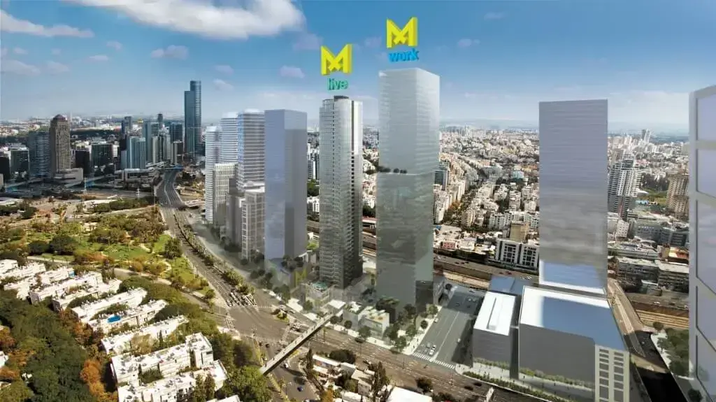 מידטאון תל אביב