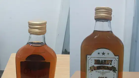 משקאות שהתגלה בהם עודף מתנול