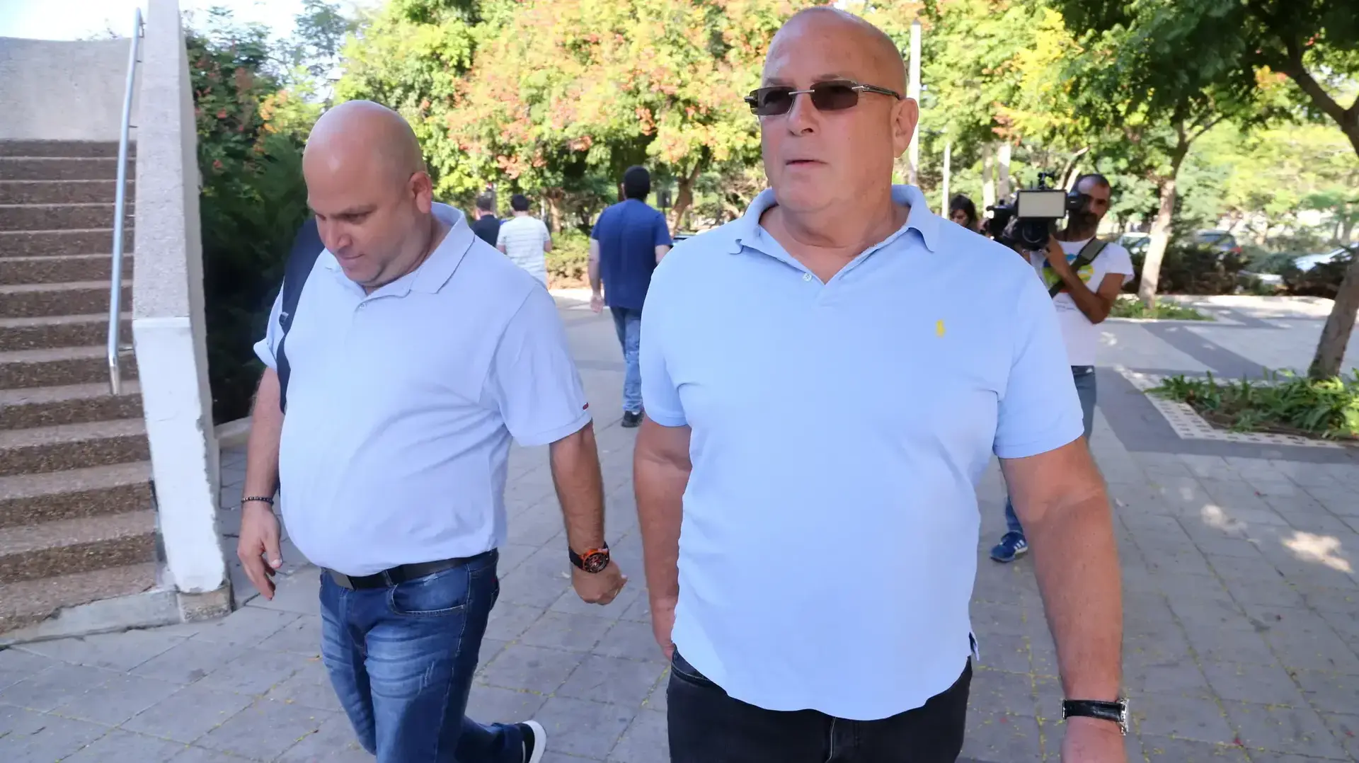 יו"ר איגוד ההתעמלות רזי פלד
