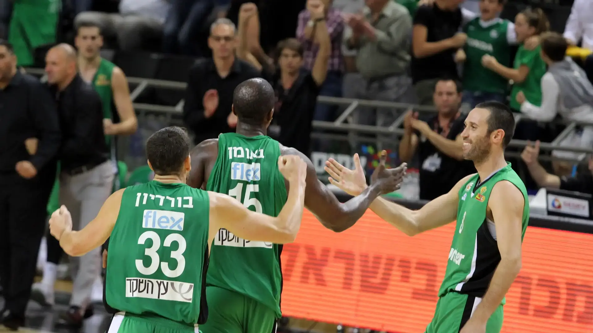 ברנדון באומן, דגן יבזורי, מכבי חיפה