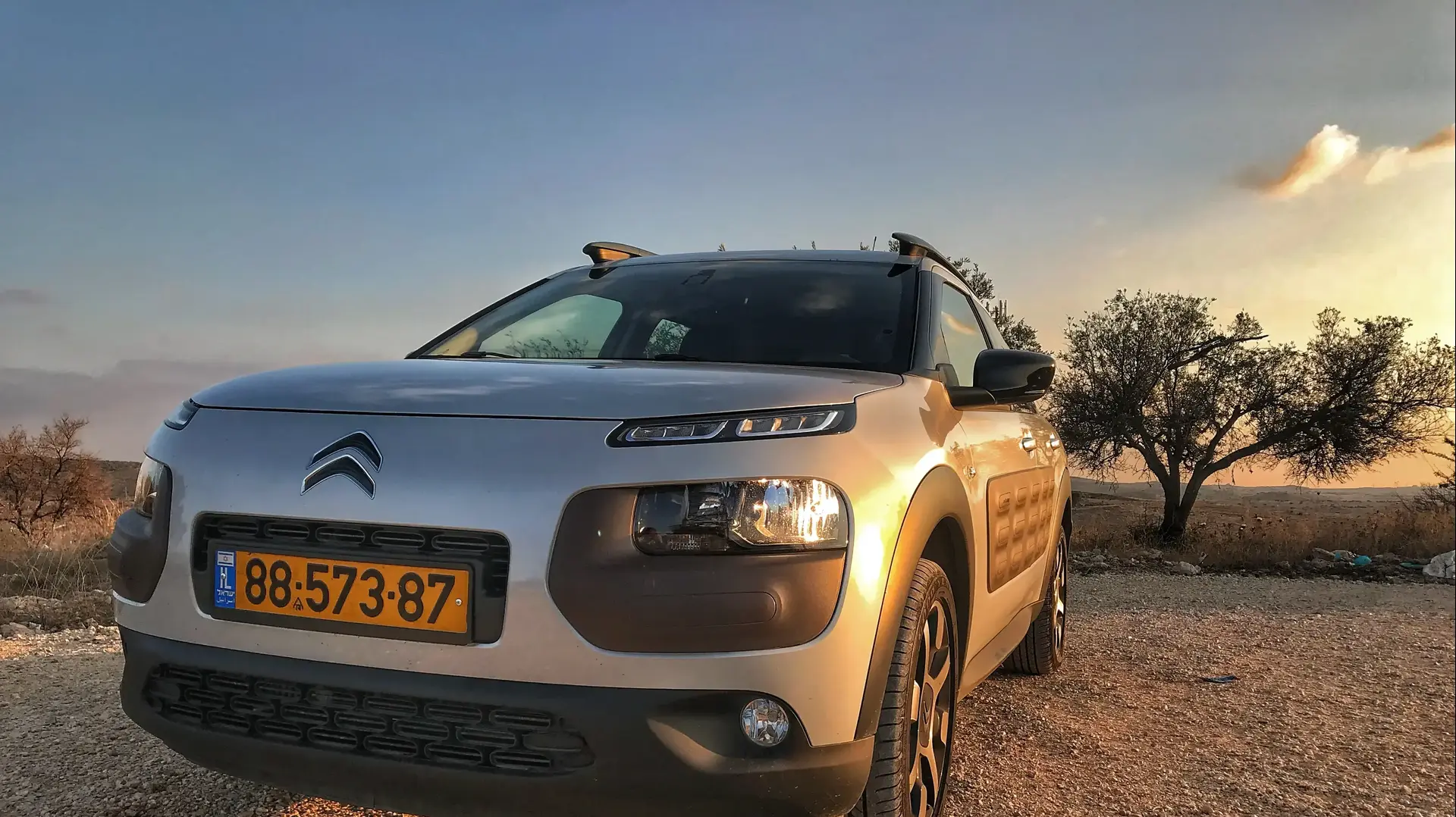 סיטרואן קקטוס במבחן ארוך טווח: דיווח שני