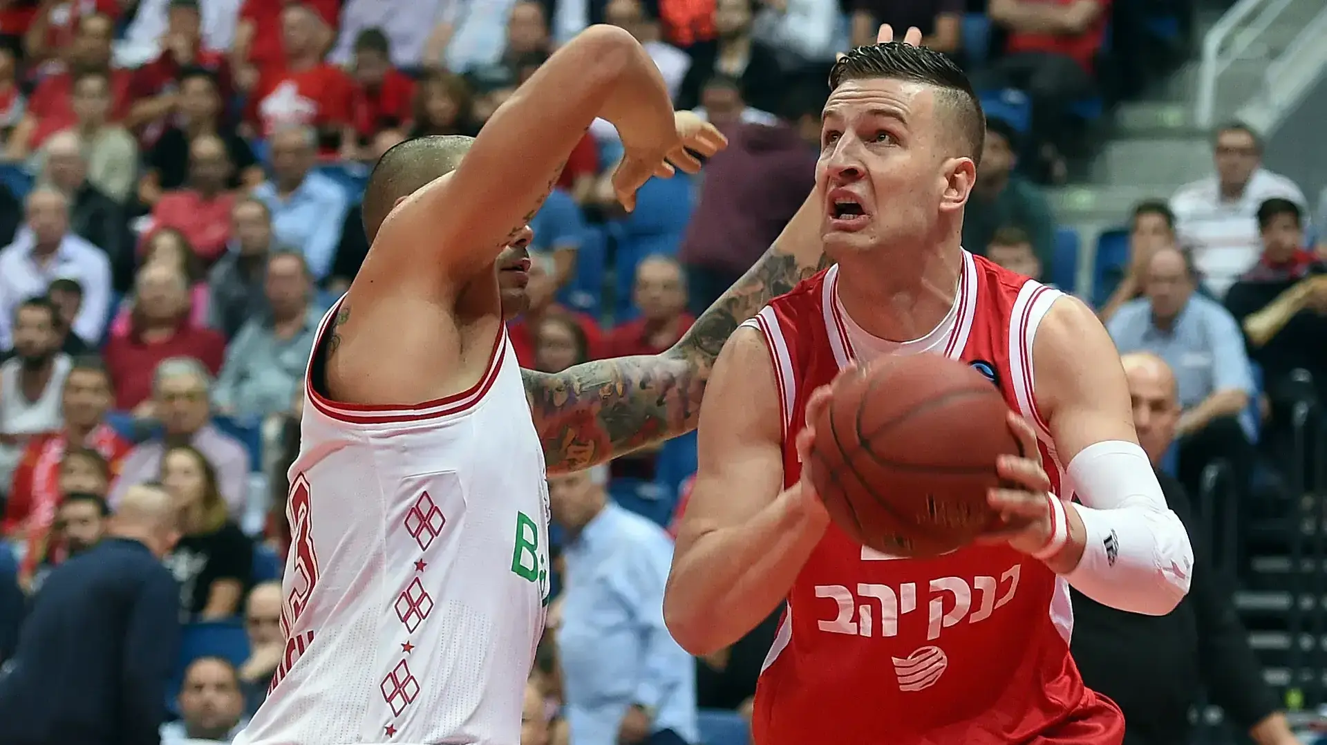 אלן אומיץ' הפועל ירושלים