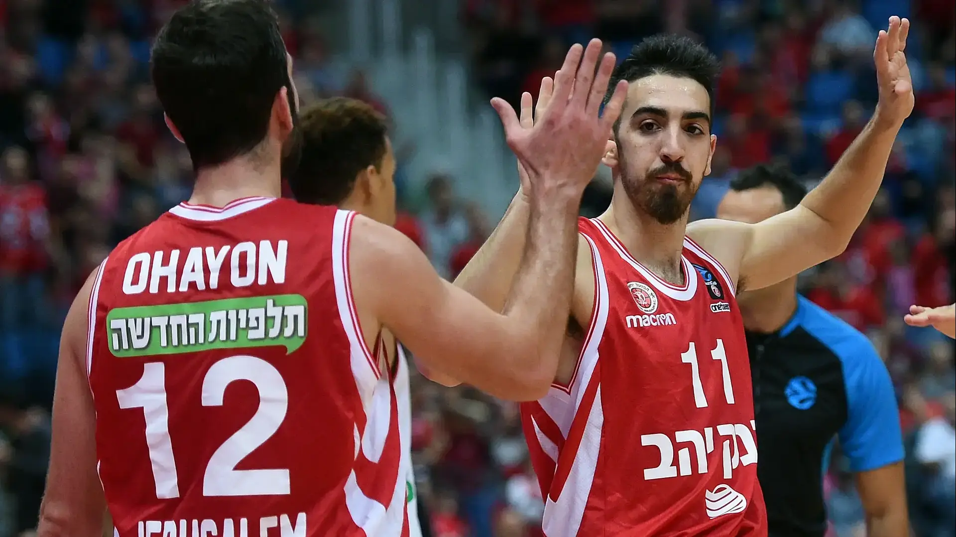 בר טימור אוסטין דיי הפועל ירושלים בר טימור אוסטין דיי הפועל ירושלים
