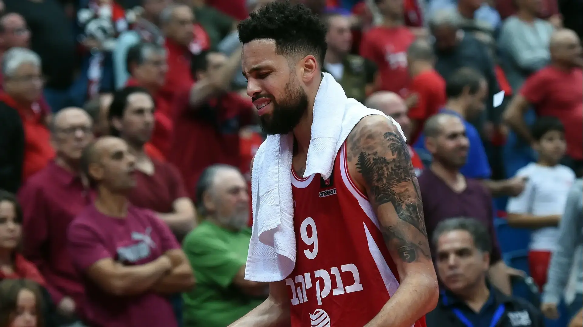 אוסטין דיי הפועל ירושלים