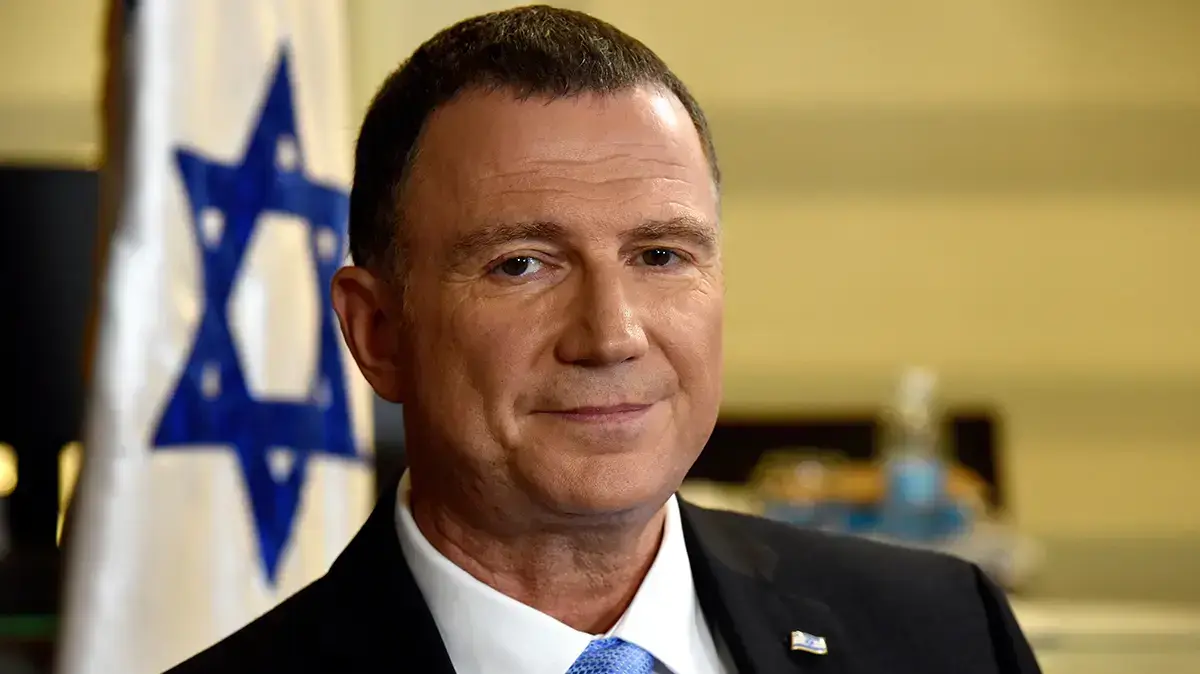 יושב ראש הכנסת יולי אדלשטיין בוואלה טוק 25 באוקטובר 2017