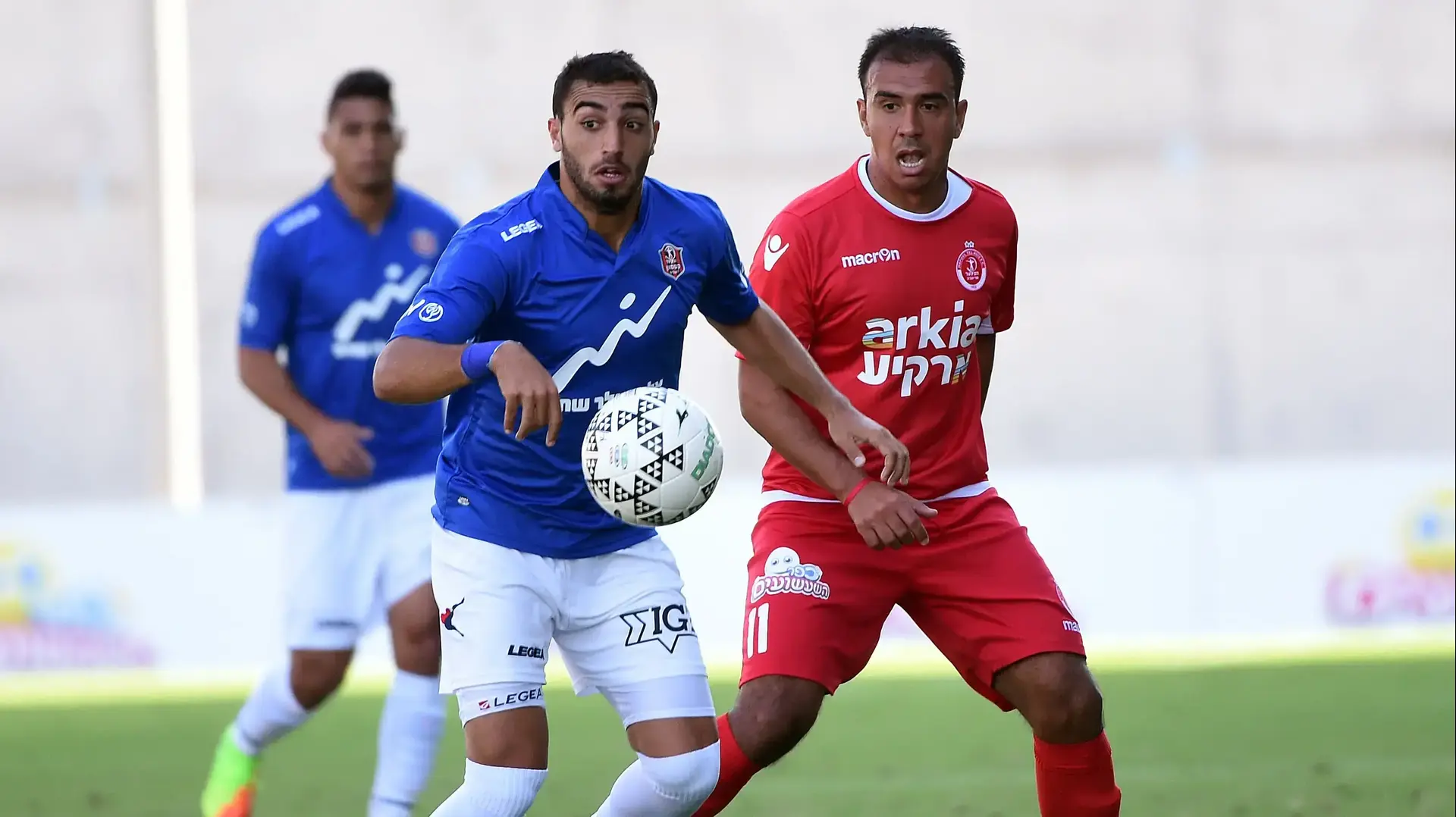 שחקן הפועל תל אביב פדרו גלבאן שחקן הפועל תל אביב פדרו גלבאן