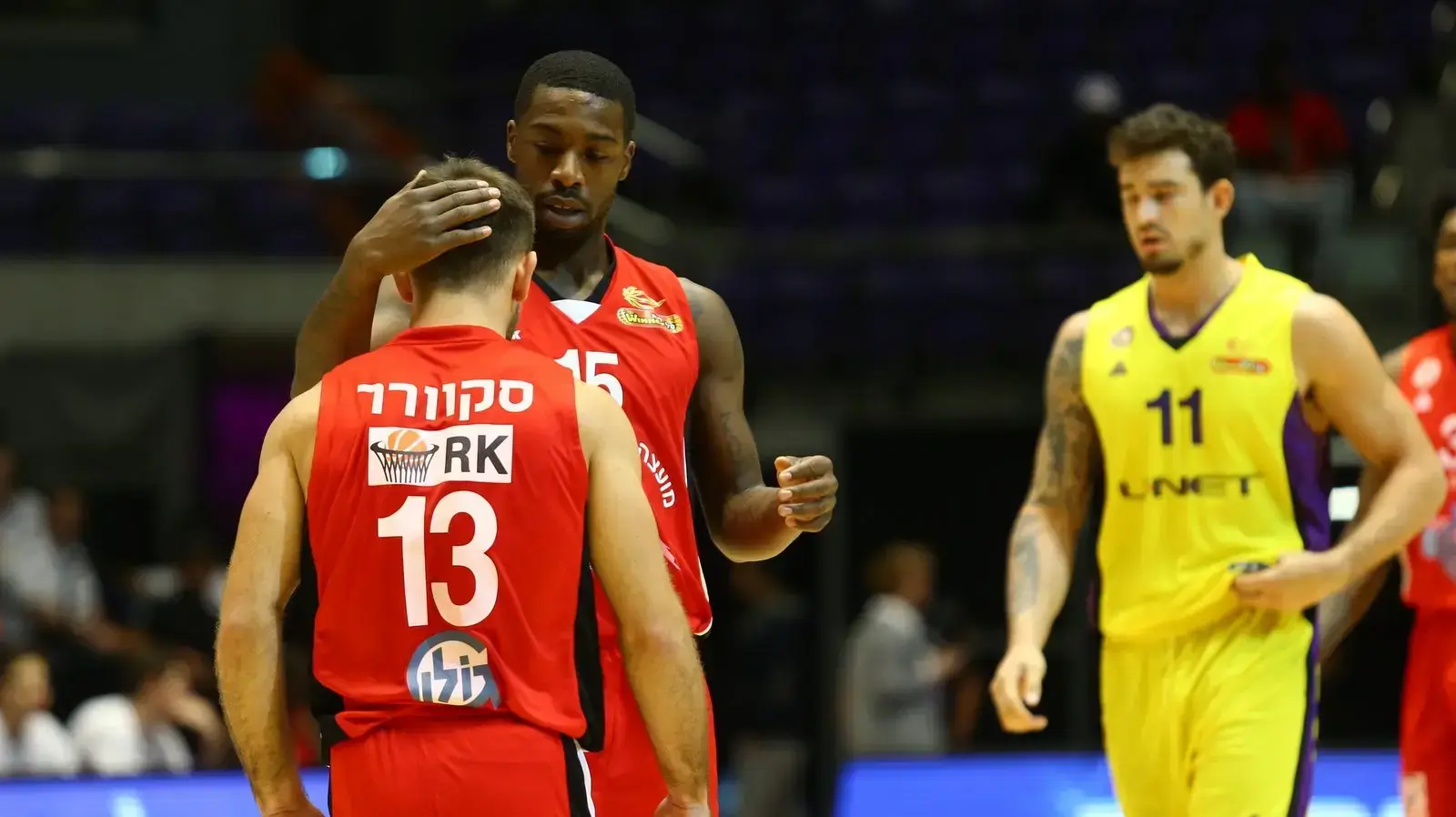 שחקני הפועל גלבוע/גליל, אלייז'ה ג'ונסון, יחזקאל סקוורר