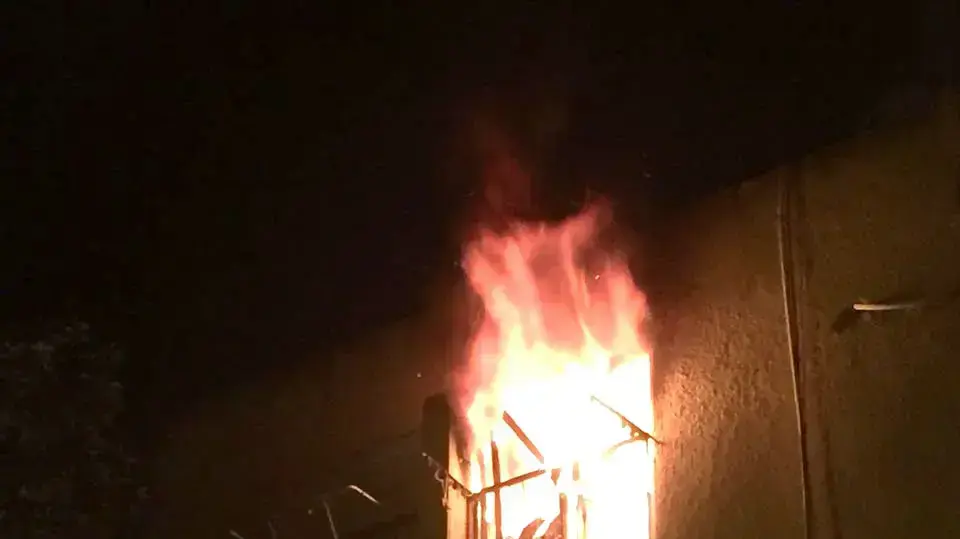 איטונג מיגון נגד שריפות