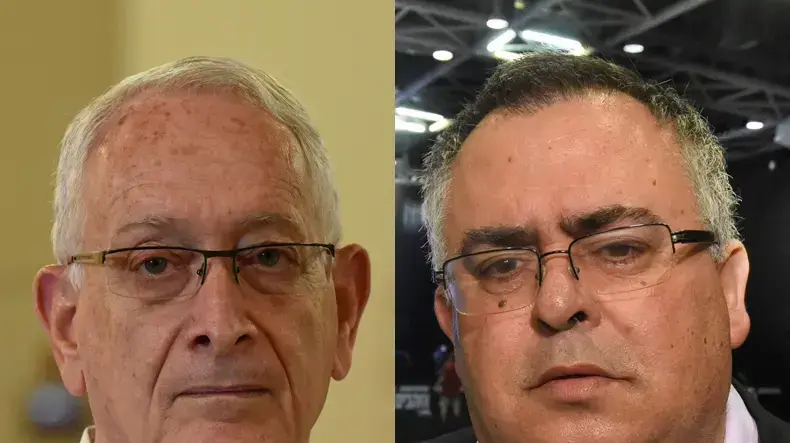 עמוס שוקן ודוד ביטן