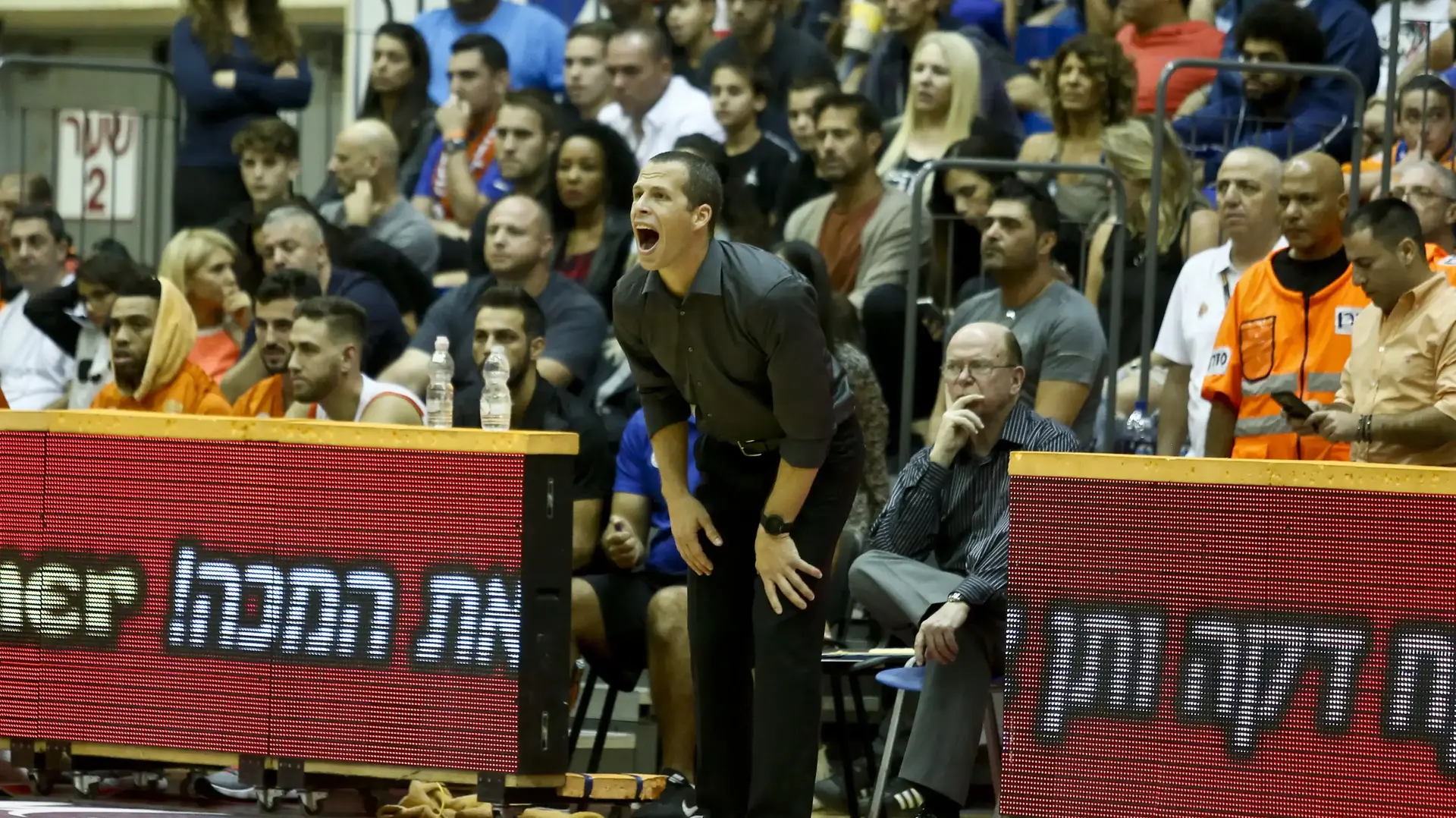 מאמן מכבי ראשון לציון שמוליק ברנר