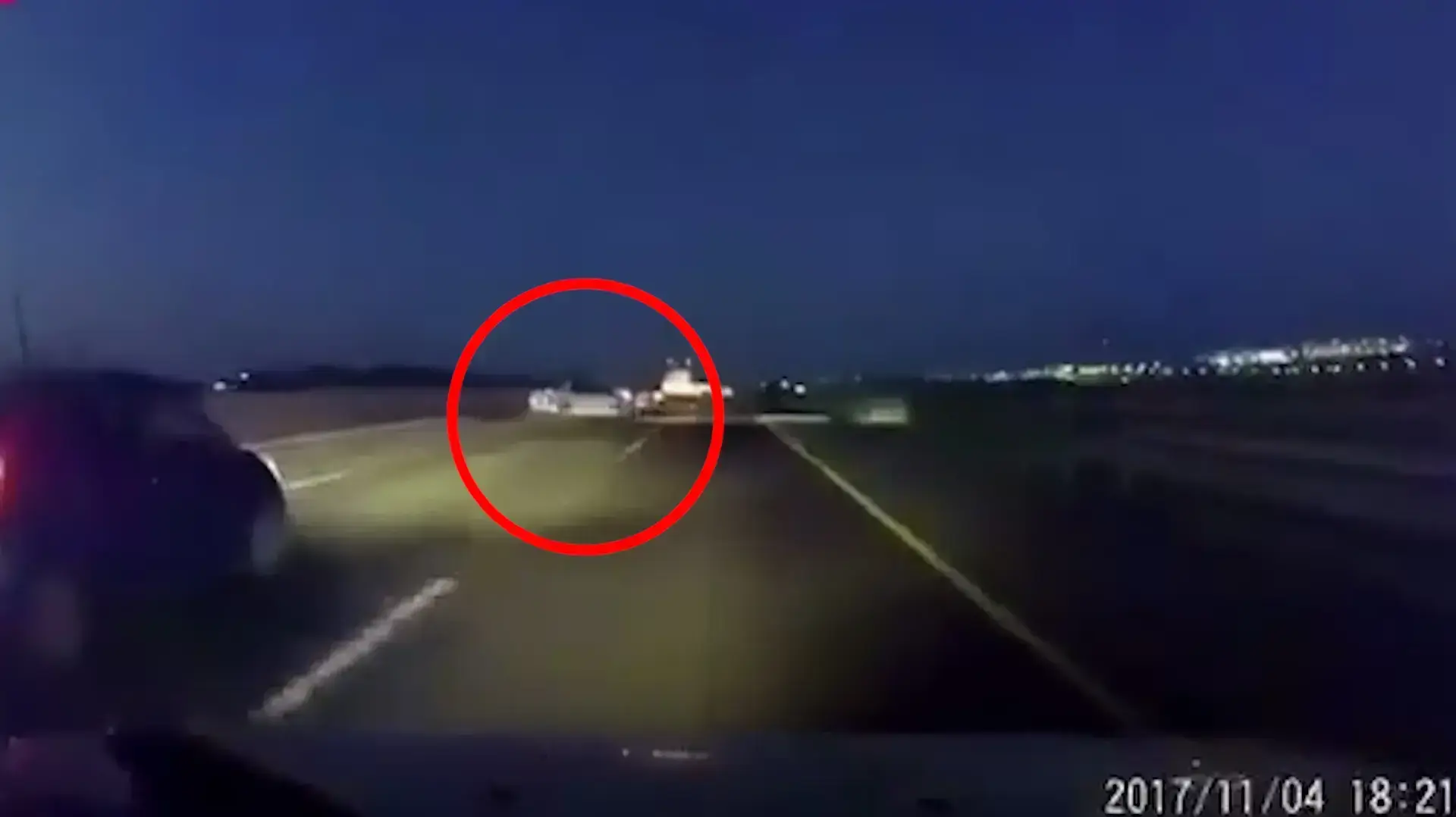 תיעוד: נהג נסע במהירות מופרזת בכביש 6