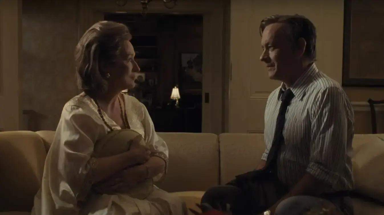 the post