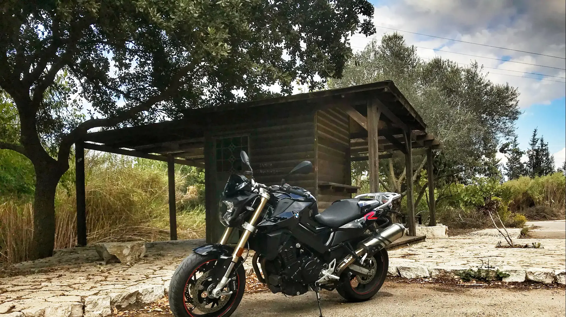 ב.מ.וו F800R: מבחן דרך
