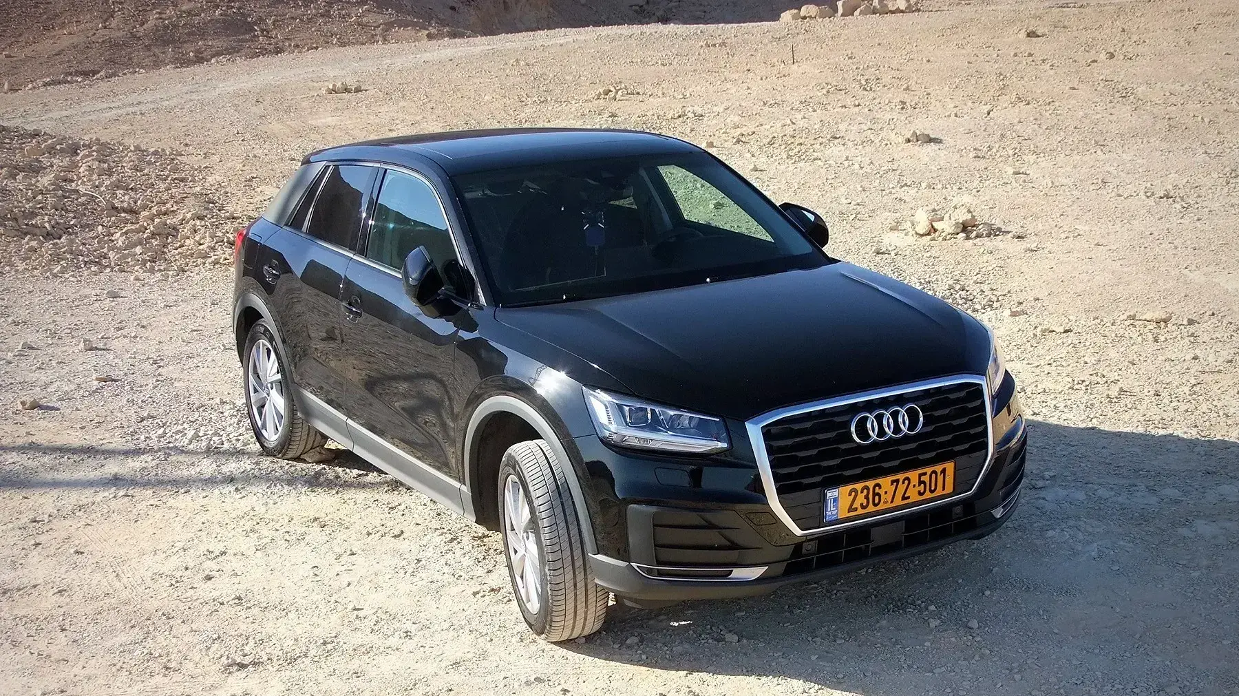 אודי Q2 מנוע 1.0 ליטר במבחן דרכים