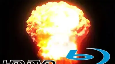 אילוסטרציה hddvd בלוריי