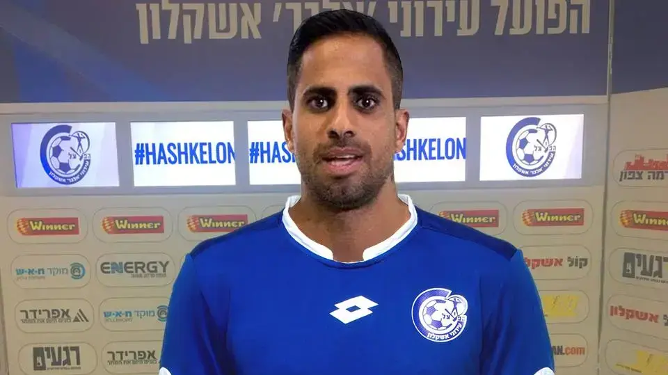 שחקן הפועל אשקלון אייל משומר