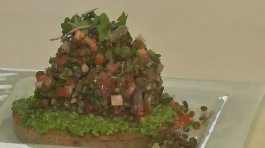 מונבטים-אייטם 9: ארוחה בריאה ב-5 דקות: טיפים להגשת לחמים מונבטים