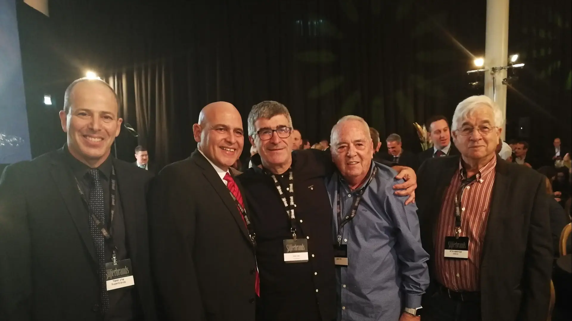 אבינועם ברוג, רוני שאטן, יונה פוגל, דוד פתאל, ערן יסעור