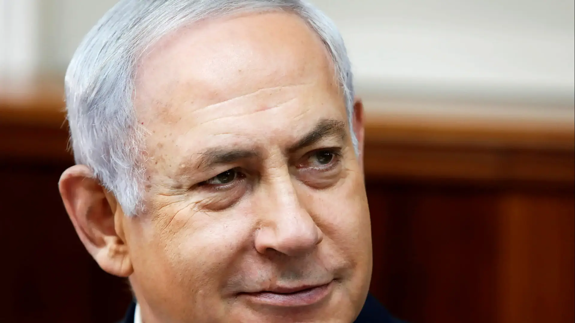 ראש הממשלה בנימין נתניהו בישיבת ממשלה 26 בנובמבר 2017