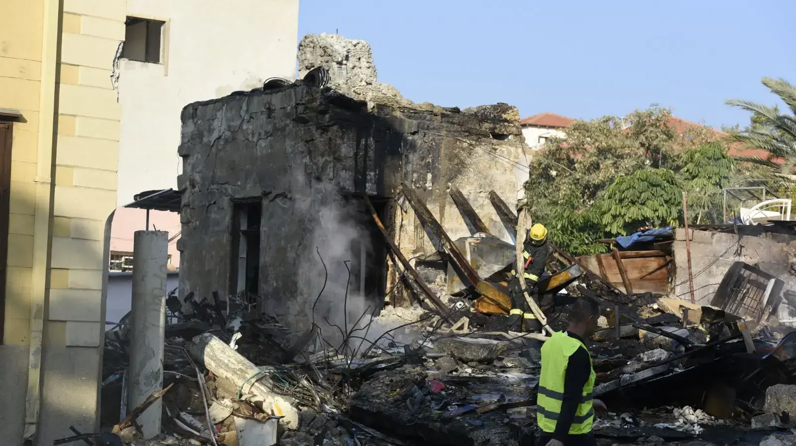 פיקוד העורף בפיצוץ בבניין ברחוב יפת ביפו, 28 בנובמבר 2017
