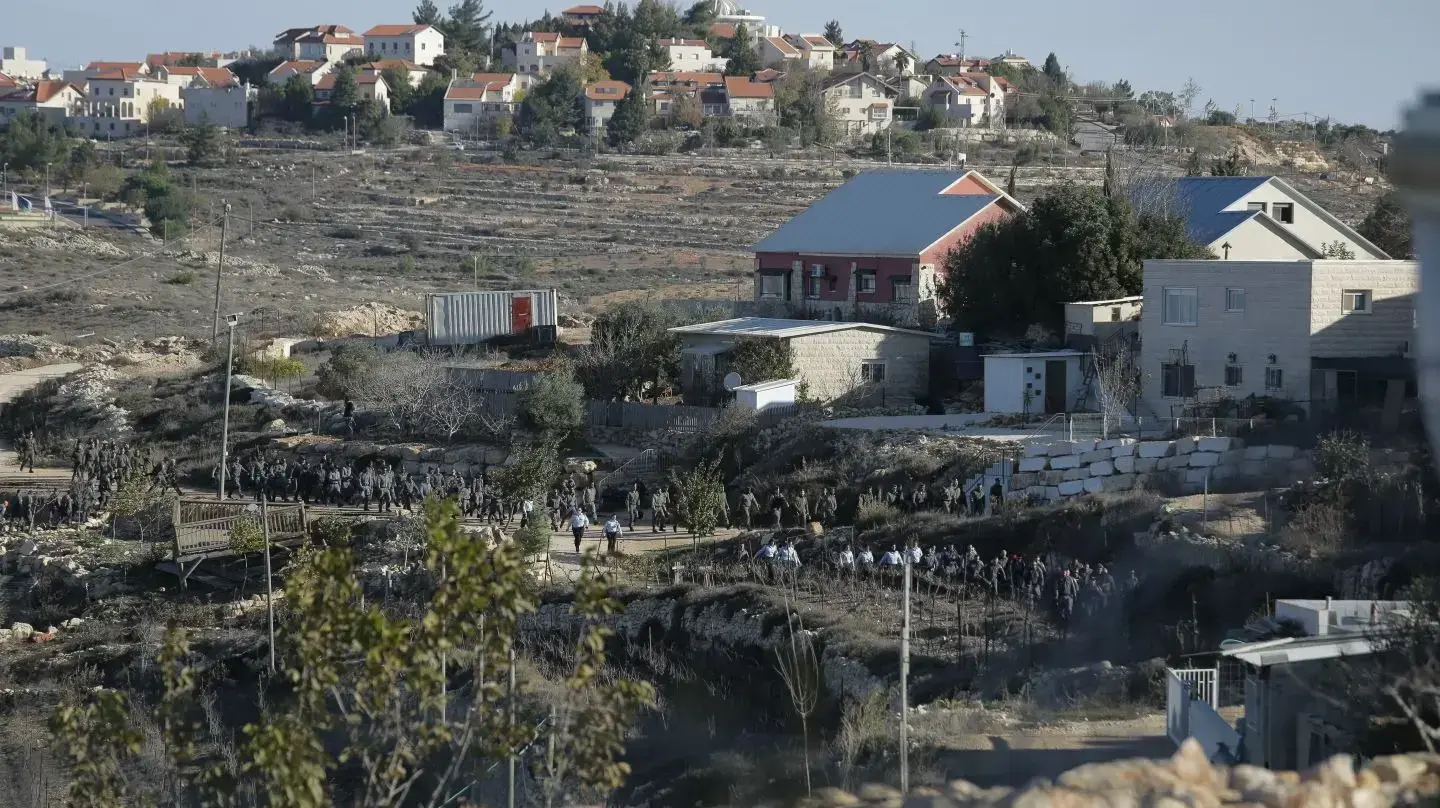 הכנה לפינוי נתיב האבות, 29 בנובמבר 2017