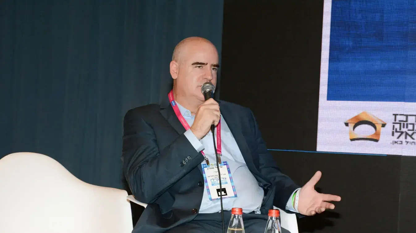 עדיאל שומרון בכנס נדל"ן אילת