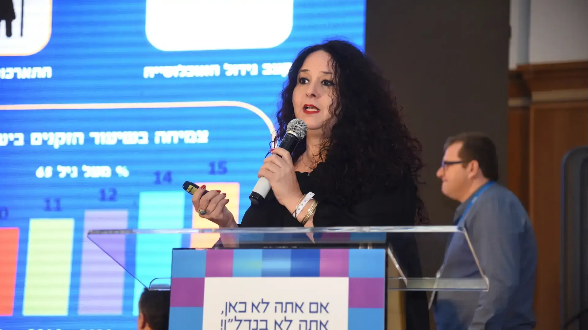 דלית זילבר מנהלת מנהל התכנון ועידת עיר הנדל"ן אילת מינהל התכנון