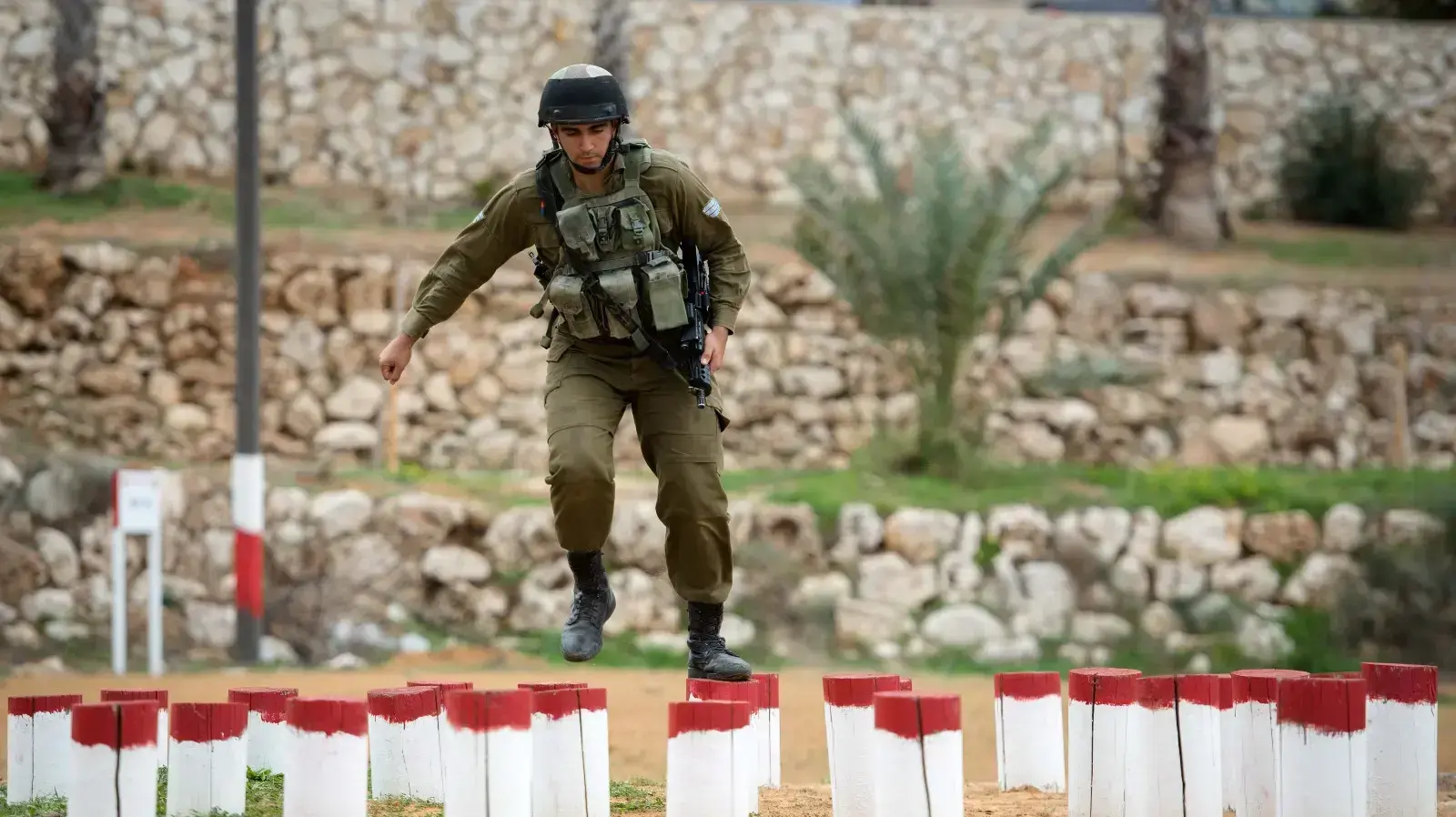 משתתפים באליפות הכושר הקרבית של צה"ל, נובמבר 2017
