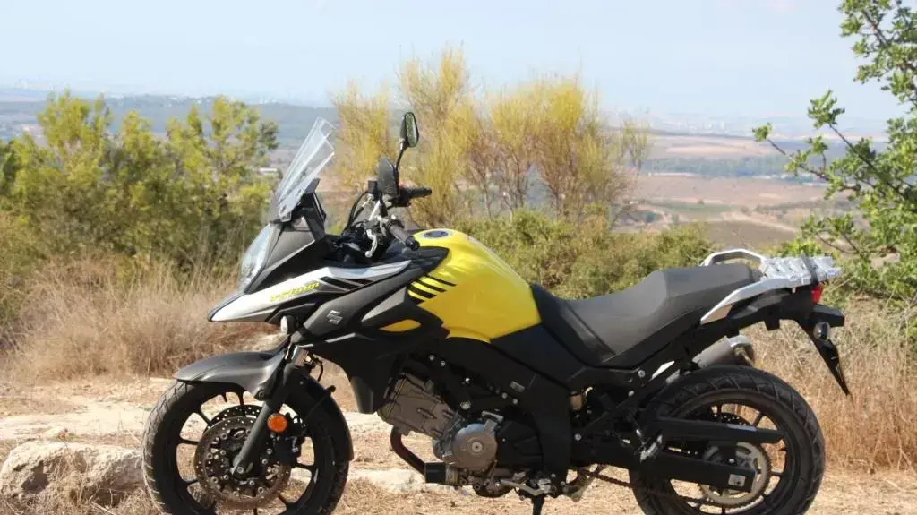 סוזוקי DL650: מבחן דרך