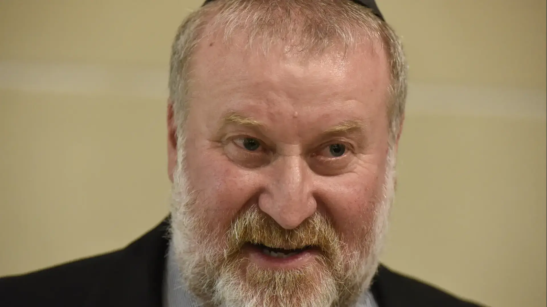 אביחי מ?נדלבליט קצין משטרה בדרגת ניצב המכהן כמפקד יחידת להב 433 במהלך טקס הפרידה שנערך עבור מני יצחקי בבית שמש 6 בדצמבר 2017