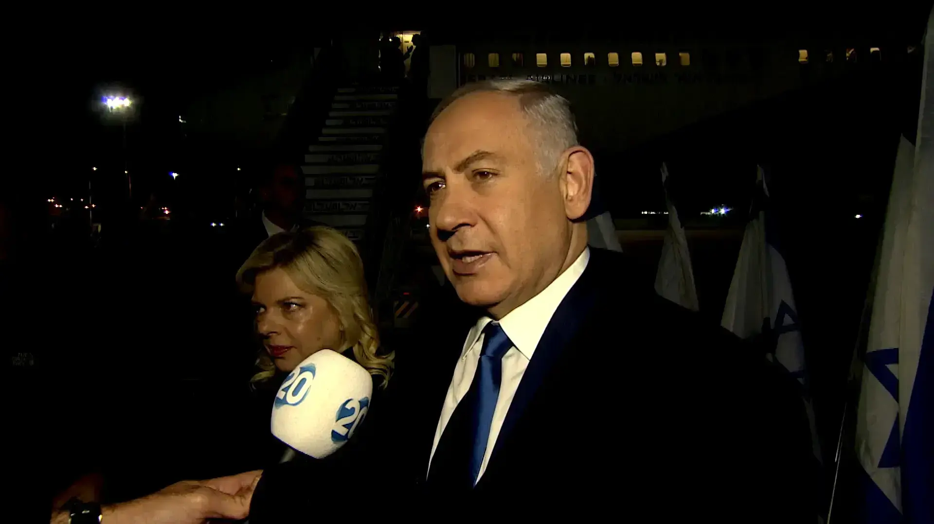 ברקע הכרזת טראמפ נתניהו המריא לביקור באירופה כדי לדון בהתעצמות איראן בסוריה