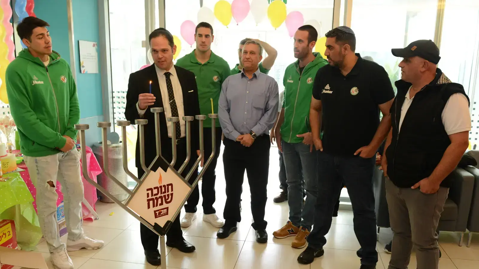 עופר רחימי עם דגן יבזורי מכבי חיפה