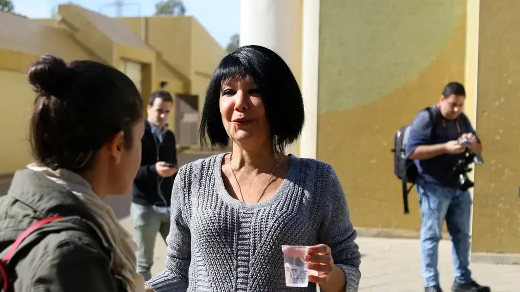 מאמן נבחרת ישראל בהתעמלות אמנותית אירה ויגדורצ'יק