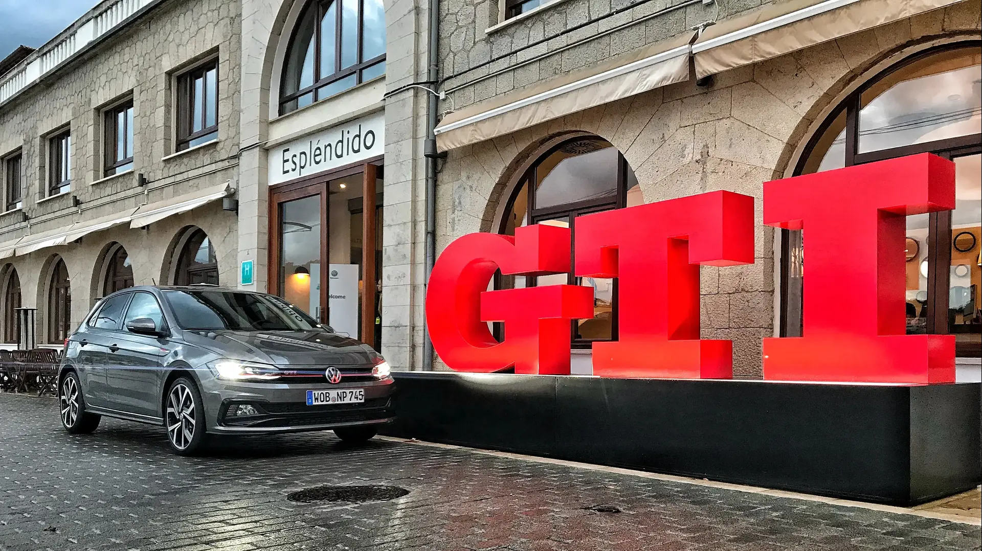 פולקסווגן פולו GTI: נהיגה ראשונה