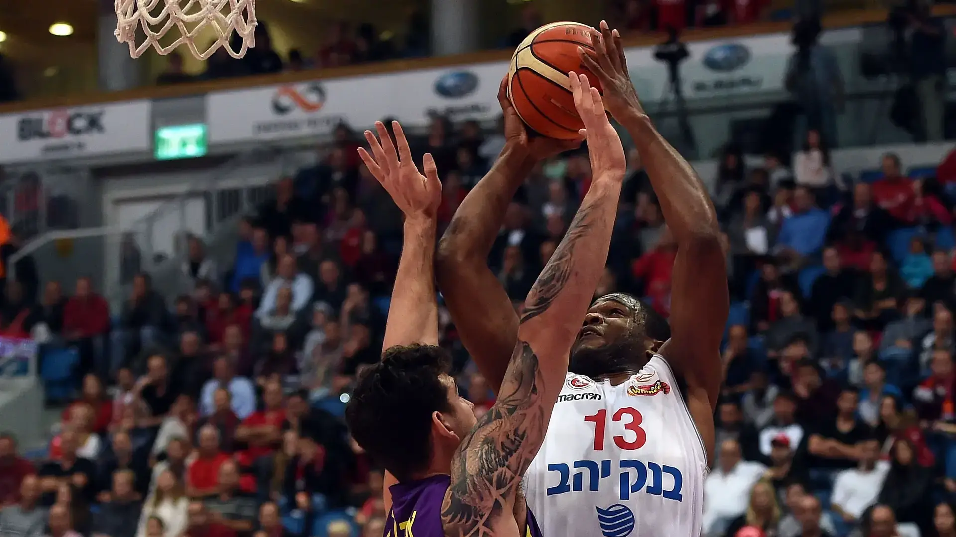 רונדל רוברטס, הפועל ירושלים