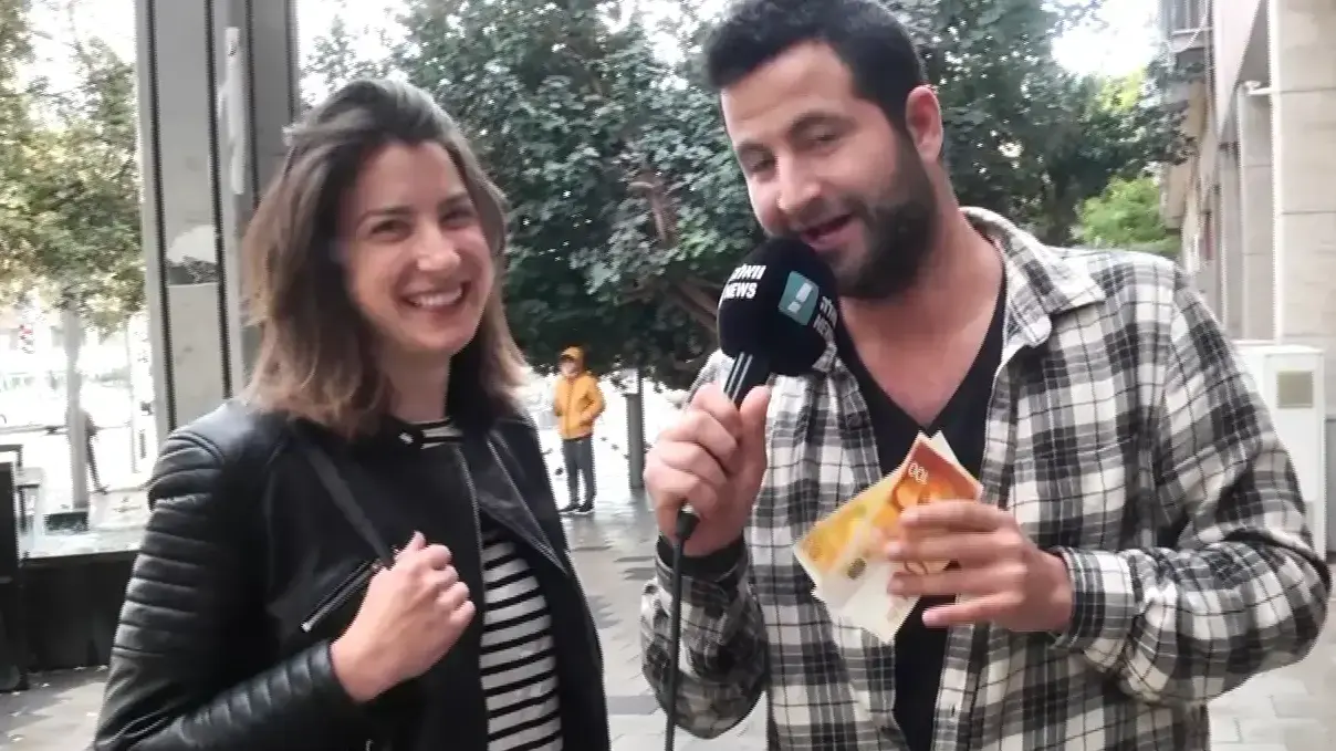 שאלון רחוב: האם הישראלים מזהים את הדמויות על השטרות החדשים, ומה דעתם על העוני?
